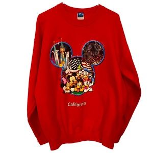 Disneyland Sweatshirt Great Condition Size Large